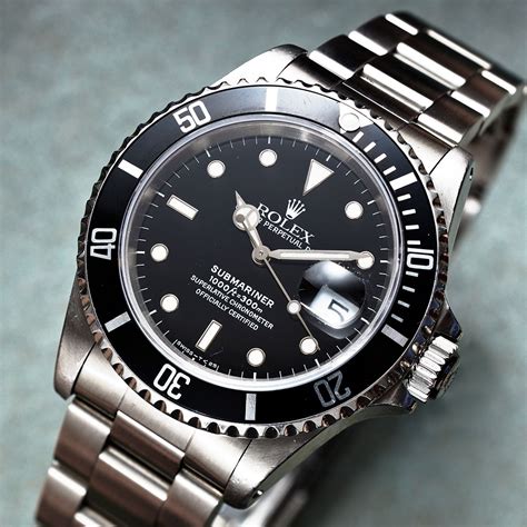 rolex submariner 1000ft=300m